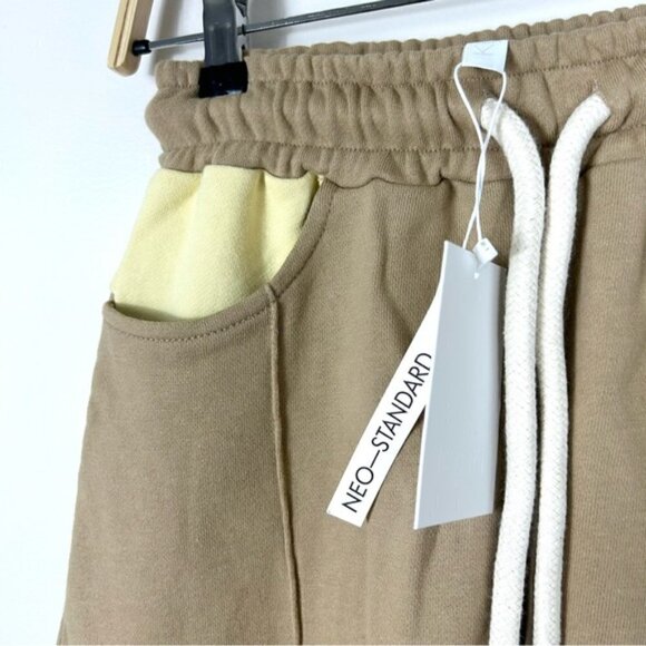 Kijun NEO-STANDARD WILD ROSE JERSEY SKIRT BEIGE SIZE S KOREAN BRAND - Picture 9 of 13